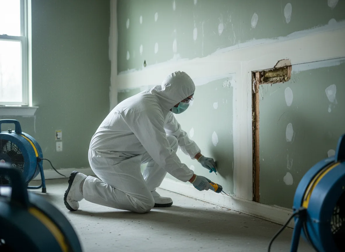 Water Damage Restoration company in Tovey, IL